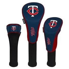 Team Effort Minnesota Twins Set of Three Headcovers