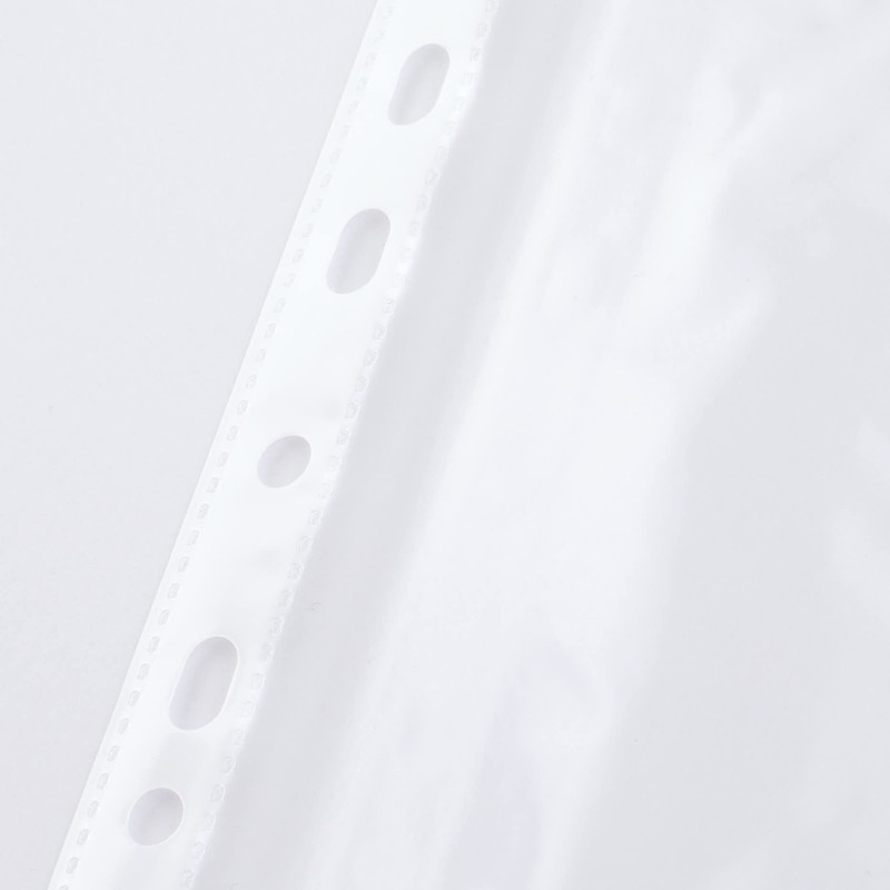 D.RECT Document Wallets 45 µm/Mic/Micron Thickness 0.045 mm A4 Pack