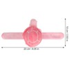 Toddmomy Turtle Slap Bracelet Animals Slap Bracelet Plush Slap Wristband