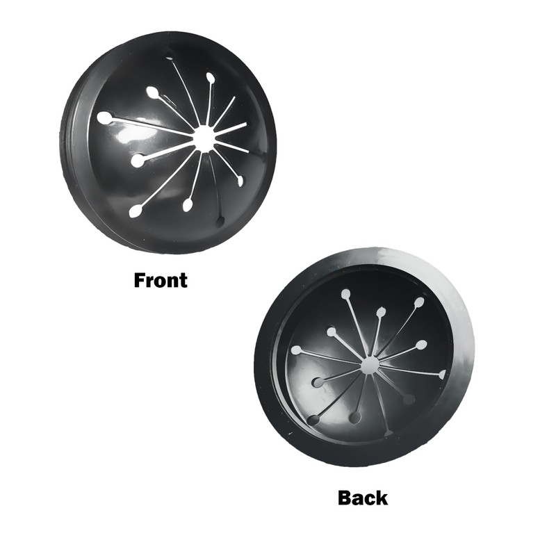 2 Pcs Garbage Disposal Splash Guard, Sink Replacement Splash Guard