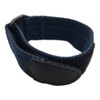 NewLife 22mm Black/Dark Blue, Adjustable Length, Nylon Watchstrap | Heavy