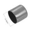 sourcing map 4pcs Rubber End Caps 43mm ID Vinyl Round