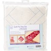 June Tailor JT-1410 Quilt as You Go Table Runner, Multi-Colour,