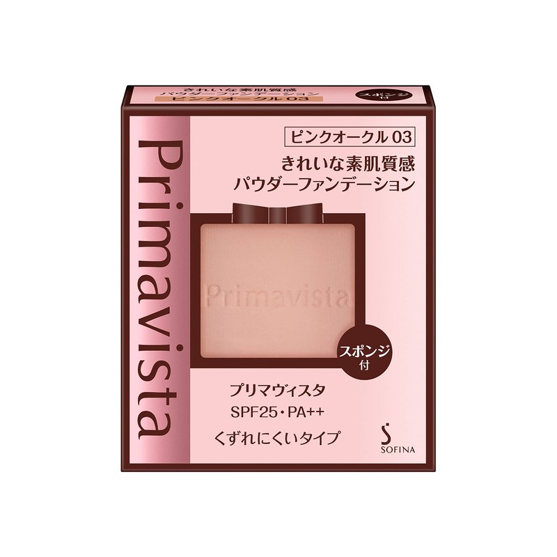 Primavista Clean Skin Texture Powder Foundation PA++ 0.3 oz (9