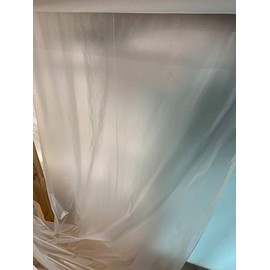 Upholstery First Option Cushion Wrap, Open 54" x 30 Yards Silk Film: Easily Wrap and Install Foam into Cushion Cover