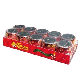 Don Chelada Beer Salt, Spicy Flavor, 1 Each, 1.15 oz., 1 Box of 10