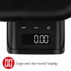 Salter 1360 BKDR Mini Digital Kitchen Scale - Precision 0.01g