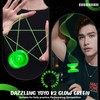 MAGICYOYO K2 Yoyo Professional Glow in The Dark, Responsive Yoyo