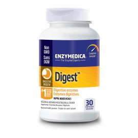 Enzymedica Nutritional Supplement 30 Count Optimal Digestion Vegan Gluten Free