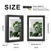 Egofine 4x6 Floating Frames Set of 2, Double Plexiglass Picture
