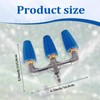 Wshxjzyay Triple 3 Turbo Nozzle Pressure Washer Tips, Twin/Triple Turbo