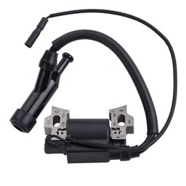 GX160 Ignition Coil for Predator 212 Honda GX200 GX120 GX140 5.5HP Engine Replace 30500-ZE1-033 30500-ZE1-063 30500-ZE1-073 with Spark Plug Kit