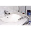 Xavax All Washing Machines and Dishwashers Drain Hose, Grey, 1,5