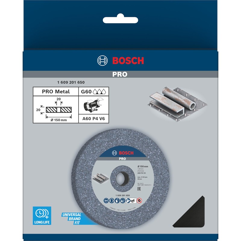 Bosch 1 x Pro Grinding Longlife Discs for Double Grinding