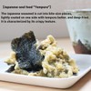 NORITEN Japanese Snacks Tempura Seaweed Snacks Made in Japan (Wasabi,