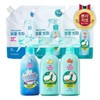 Onthebody [온더바디] 발을씻자 풋샴푸 510ml+500ml 2개(3종 택1) [레몬] [On The Body] Let's Wash Feet Foot Shampoo 510ml+500ml 2 Pieces (Choose 1 of 3 Types) [Lemon]