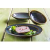 Yamashita Kogei 45025700 Small Bowl, Sea Mine Glaze, φ4.9 x