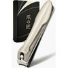 Premium Series Nail Clippers, Made in Japan, Laser Hardened Blade,