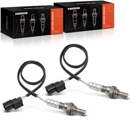 A-Premium O2 Oxygen Sensor Compatible with Honda Accord 2008-2009 3.5L, Downstream Front and Rear, 2-PC Set