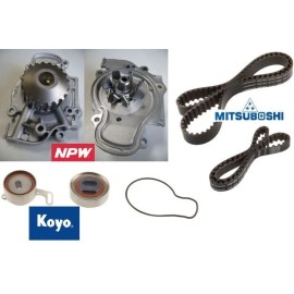 NPW KOYO Mitsuboshi HIGH QUALITY TIMING BELT NPW WATER PUMP KIT HONDA ACCORD NON V-TECH 1990-1997
