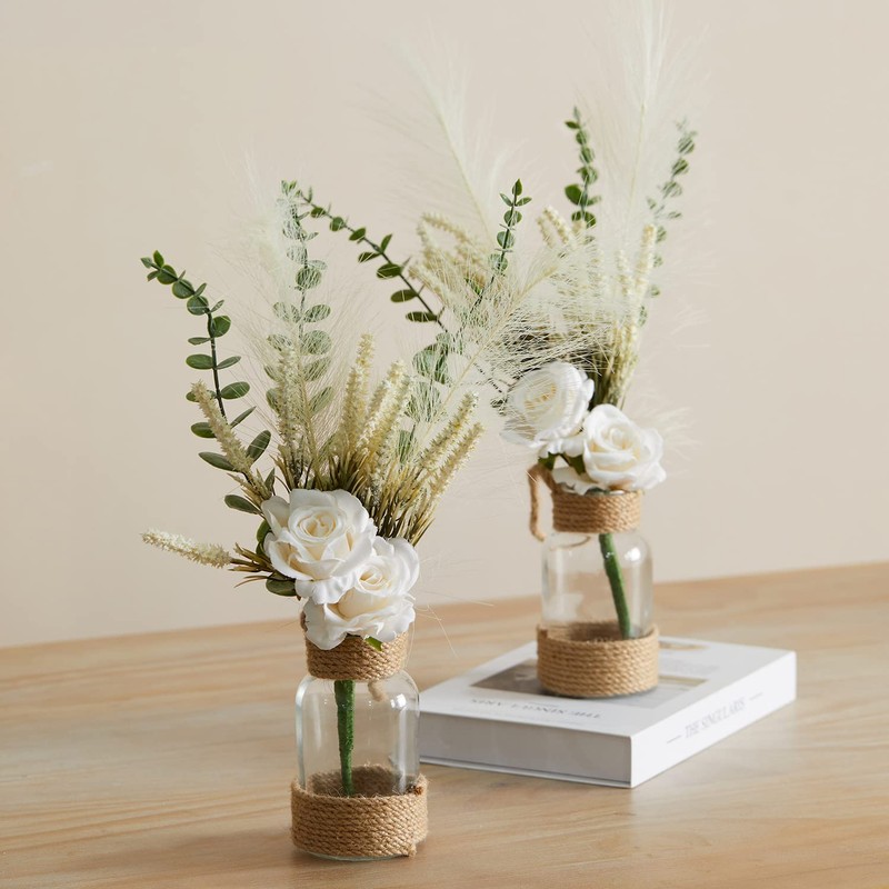 Anna's Whimsy 2PACK Mason Jar Sconce Wall Decor Rustic with