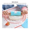 19PCS Kids Baking Set Silicone Nonstick Safe Spatula Brush Whisk