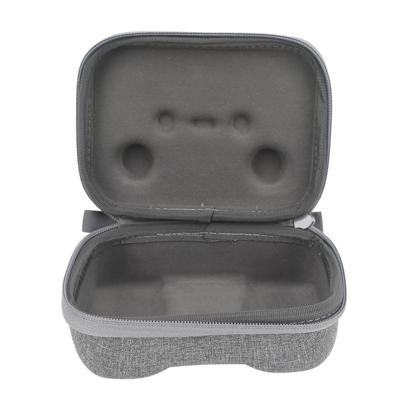 Drone Remote Control Storage Bag Protective Case Dustproof Gray for
