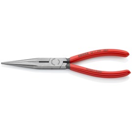 KNIPEX 26 11 200 Long Nose Pliers With Cutter 8-Inch
