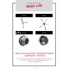 Wah Lin Parts DIAL AND RING COMBO CHANGE KEY S&G