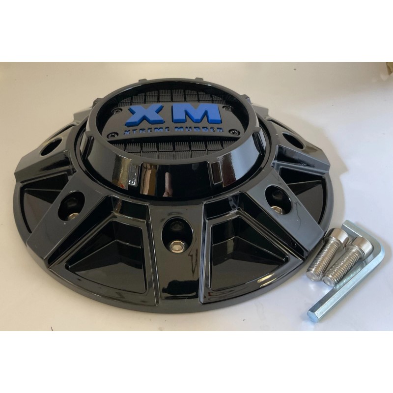 XM Xtreme Mudders 320L203 XM Xtreme Mudder Blue & Chrome