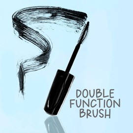 Yuya - Republic Cosmetics Máscara para Pestañas con Aplicador de Doble Textura 10g