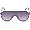 Rocawear Men's R1509 OX Sunglasses, Black, 65 mm, 17 mm,