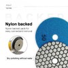 SHDIATOOL Dry Diamond Polishing Pads 4 Inch Sanding Disc Grinding