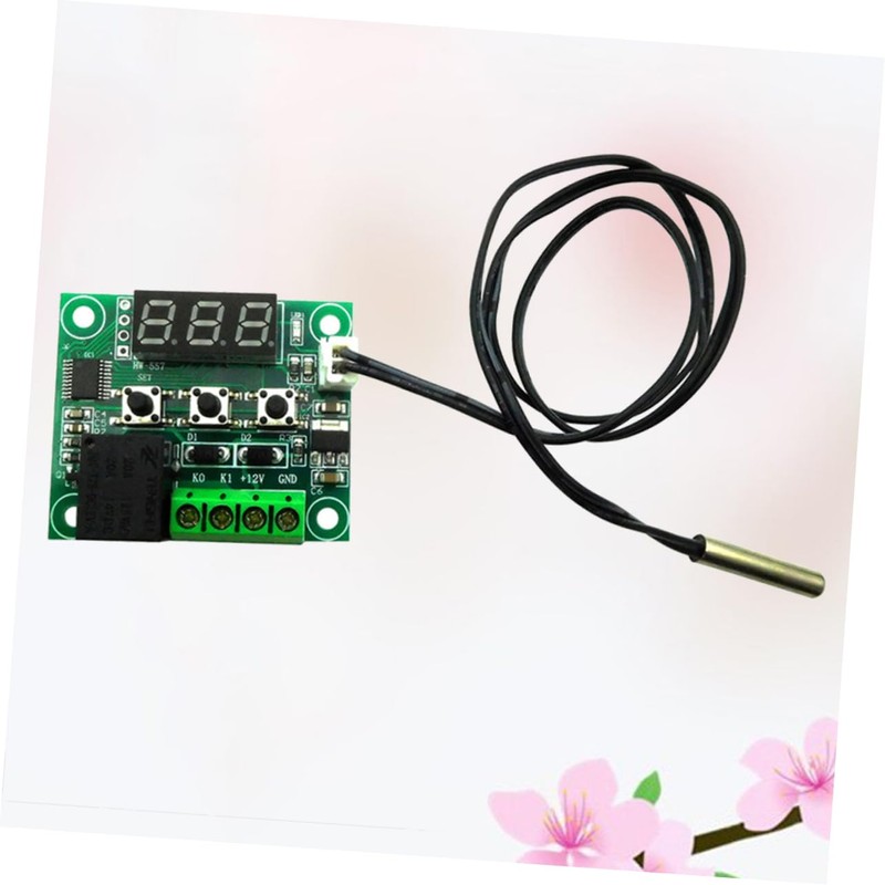 SHINEOFI Programmable Digital Thermostat for Central Air Conditioners Fan Coil
