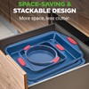 NutriChef 6-Piece Non Toxic Bakeware Set – Carbon Steel Baking