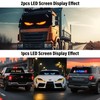 Devil Eyes Light for Cars, 23.4"x4.7" LED Eyes For Car