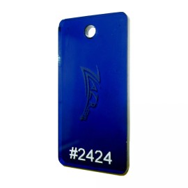 ZLazr.com (1) BLUE #2424 12"x12"x1/8" Acrylic Sheet Craft Plastic Plexiglass Supplies-SALE