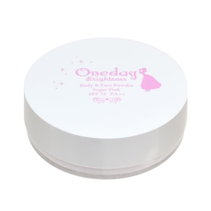 wandyiburaitona- Body & Face Powder Sugar Pink (Pink)