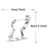 WDYJMALL Elephant Shape Cookie Cutter - F