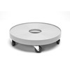 DeVault Enterprises DEV3000GM Plant Dolly, Gray Mist, 16 Inch