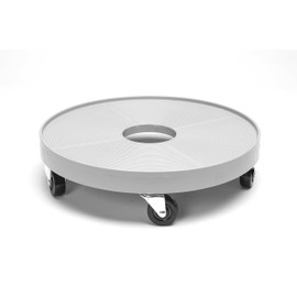 DeVault Enterprises DEV3000GM Plant Dolly, Gray Mist, 16 Inch
