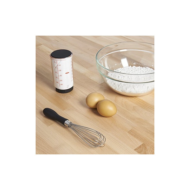 OXO Oxo Whisk, Small, Stainless Steel, Anti-Fatigue Grip, Baking, Dressing,