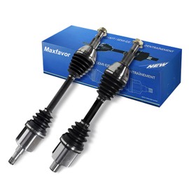 Maxfavor CV Axle Front Pair FWD Fit for 2007-2010 Honda Odyssey CV Axles 2007 2008 2009 2010 CV Axles Joint Shaft Assembly Left Right Side(Front Driver Passenger)3.5L V6