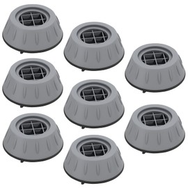 Anti-Slip Rubber Foot Pad Washing Machine Feet Vibration Damper Washing Machine Universal Anti Vibration Washing Machine Feet Foot Pad Vibration Damper Vibration Damper for Washing Machines