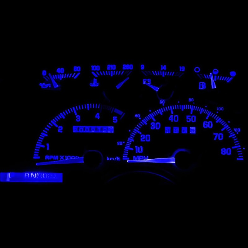 Atmufelp 10Pcs t5 led bulbs Instrument dash lights Instrument Gauge