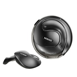 MINISO X15 PRO AI Translation Earbuds Real Time, 3-in-1 Bluetooth 5.4 Language Translator Earbuds for 135 Languages, fit iOS&Android, Two-Way Translating Headphones Device for Travel Business Learning