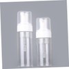 Baluue 4 Pack 100ml Foam Dispenser Bottles Reusable Leakproof for