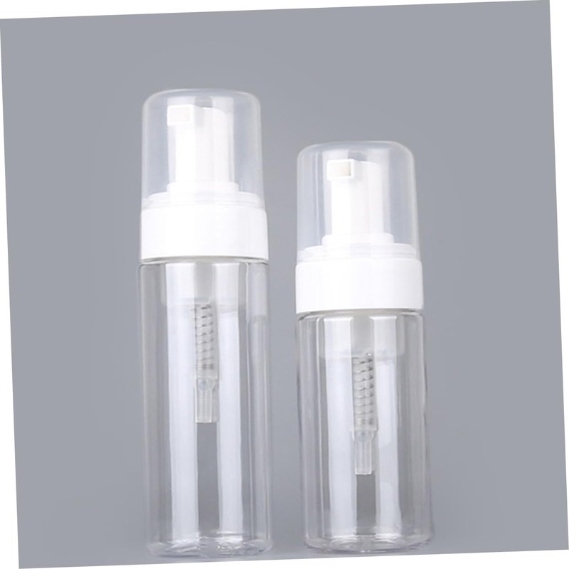 Baluue 4 Pack 100ml Foam Dispenser Bottles Reusable Leakproof for