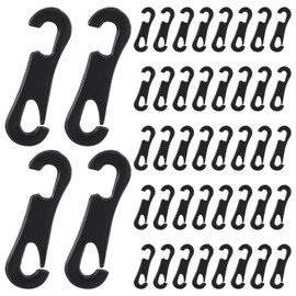 Veemoon 200PCS Car Seat Cover Hooks 1.38inch Seat Cover Clips Accessories