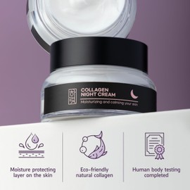 KPRODUCT4U Haryeong Collagen Cream (Night Cream)